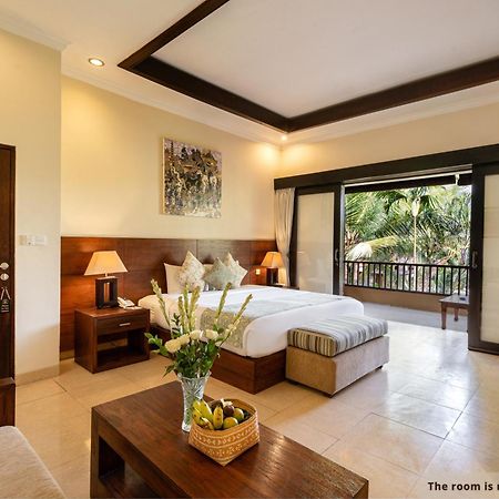 Svarga Bebek Villas 乌布 外观 照片