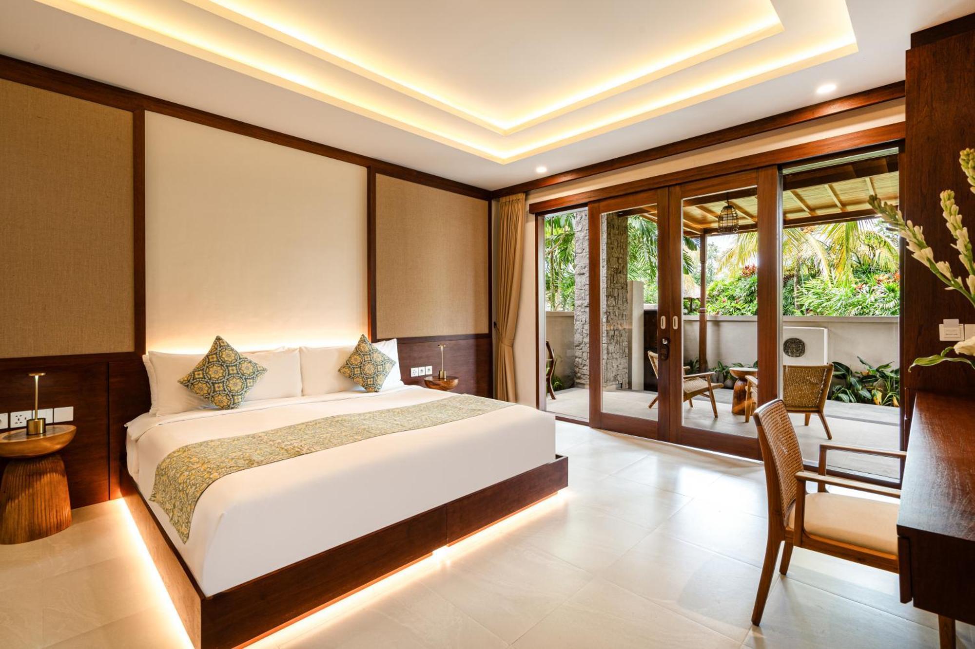 Svarga Bebek Villas 乌布 外观 照片