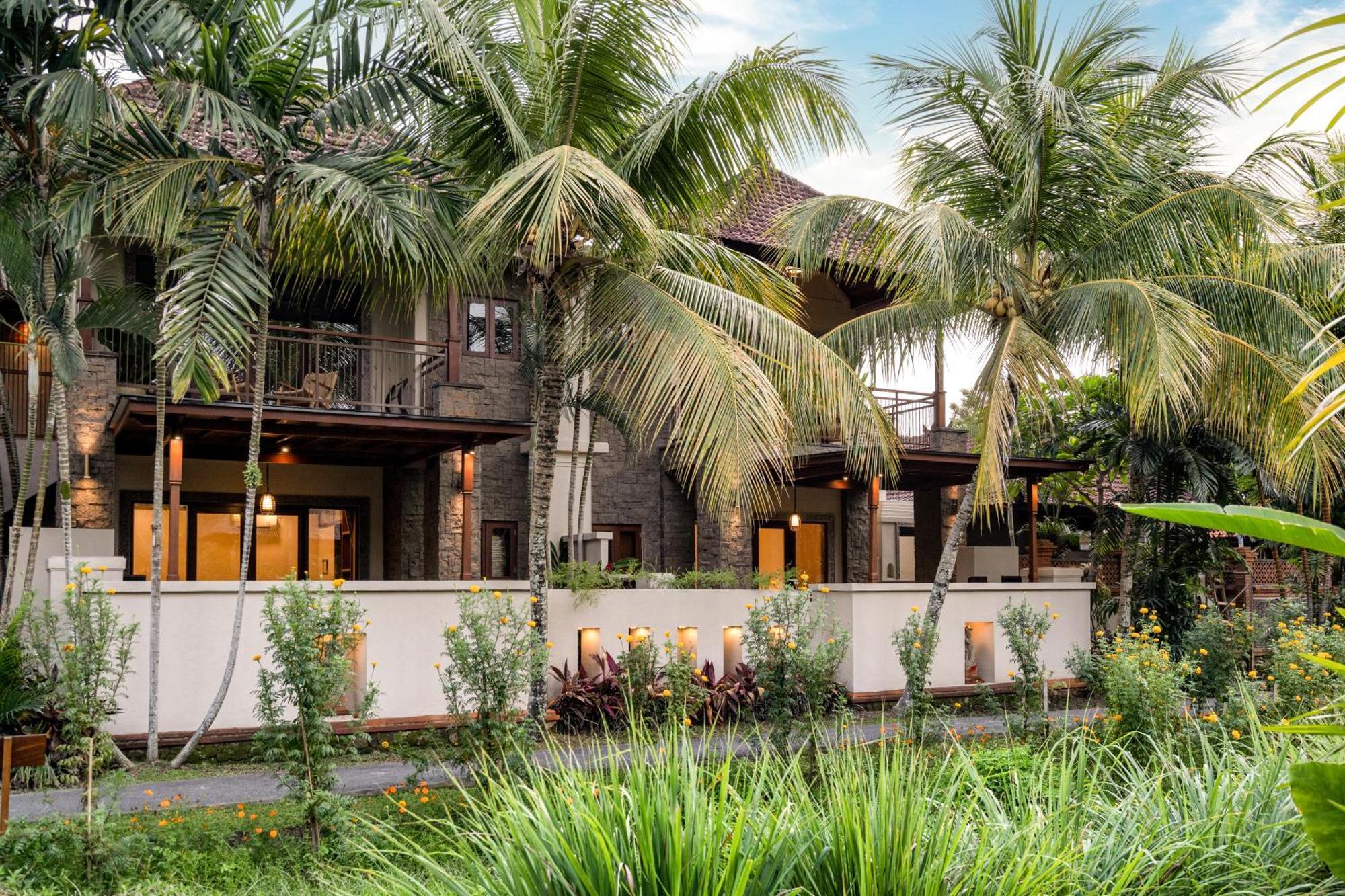 Svarga Bebek Villas 乌布 外观 照片
