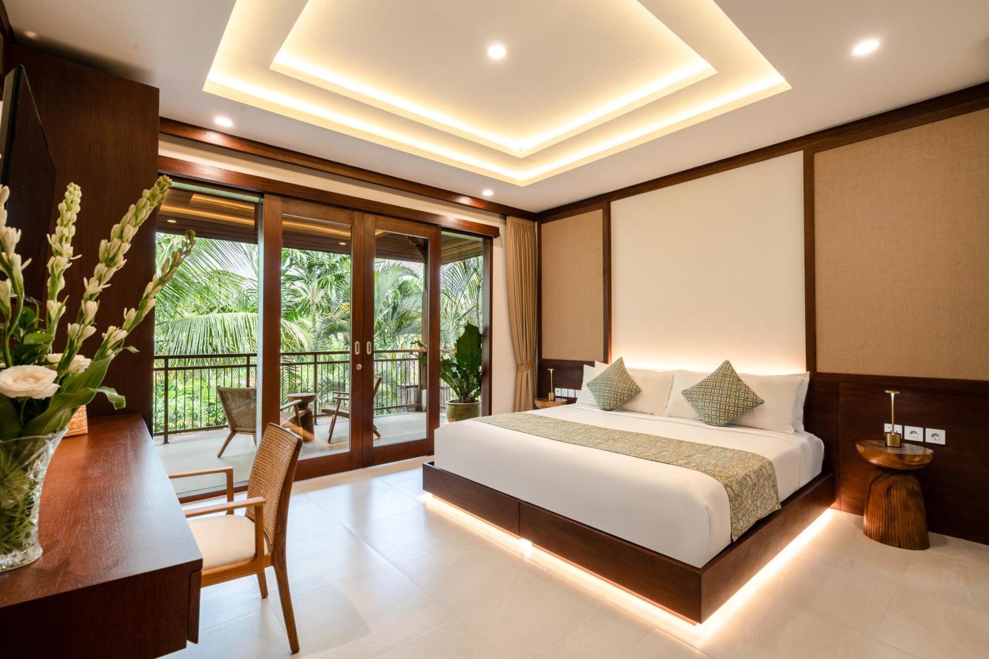 Svarga Bebek Villas 乌布 外观 照片