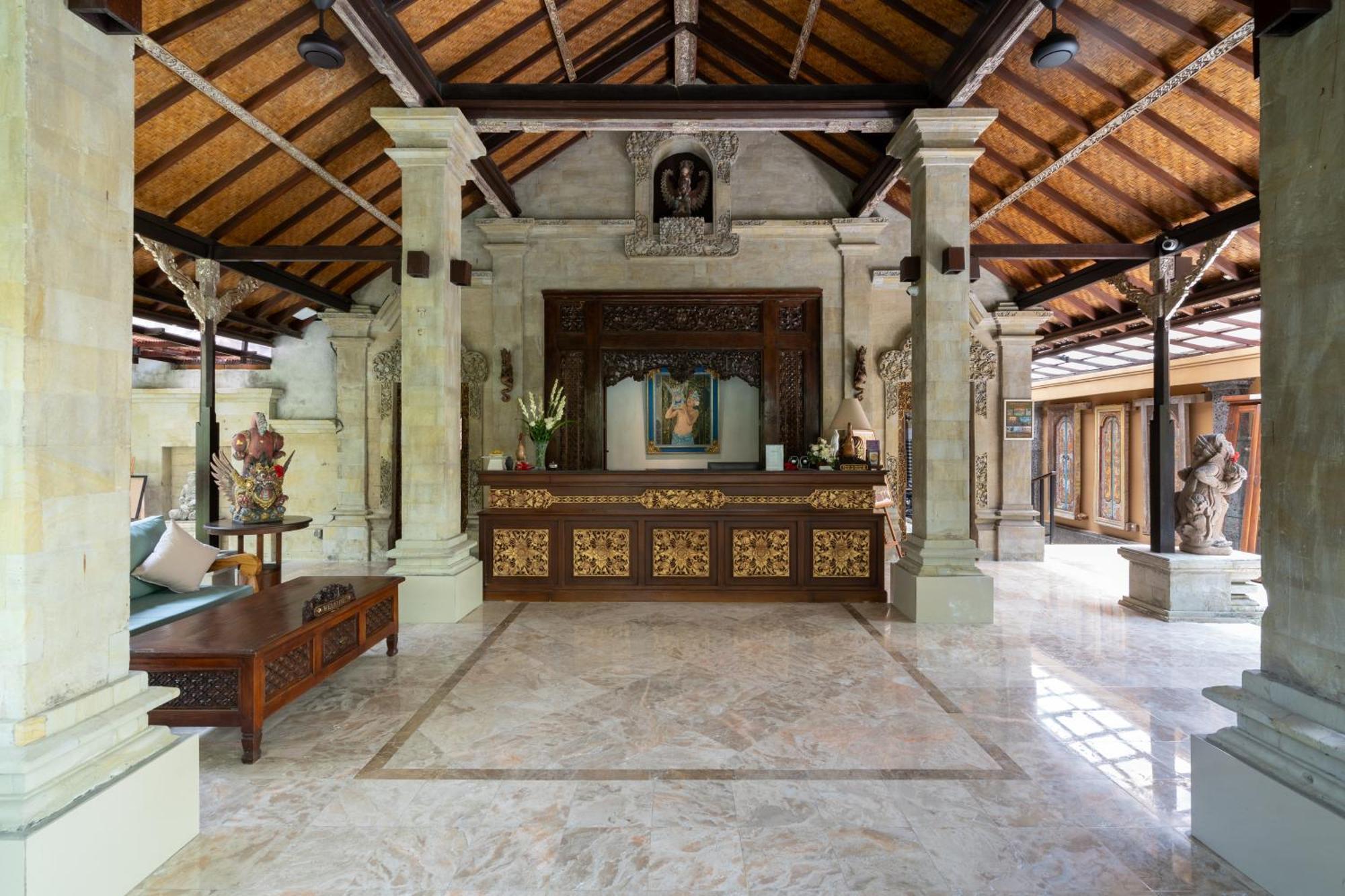 Svarga Bebek Villas 乌布 外观 照片