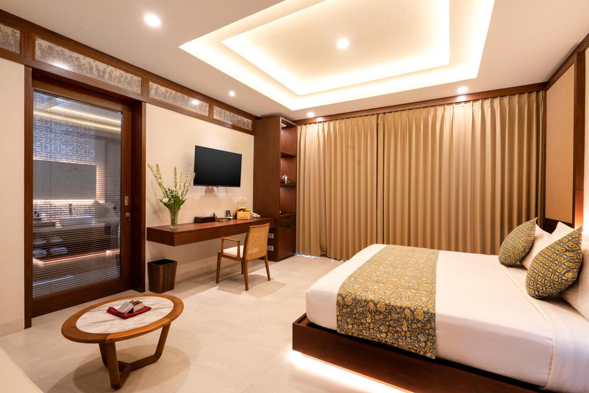 Svarga Bebek Villas 乌布 外观 照片