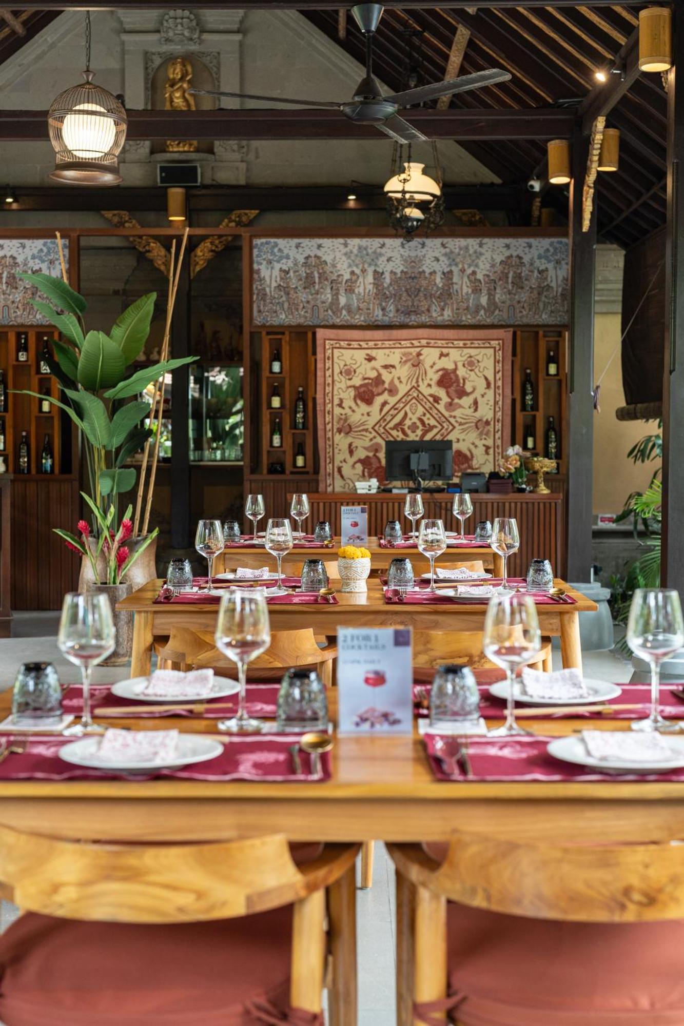 Svarga Bebek Villas 乌布 外观 照片