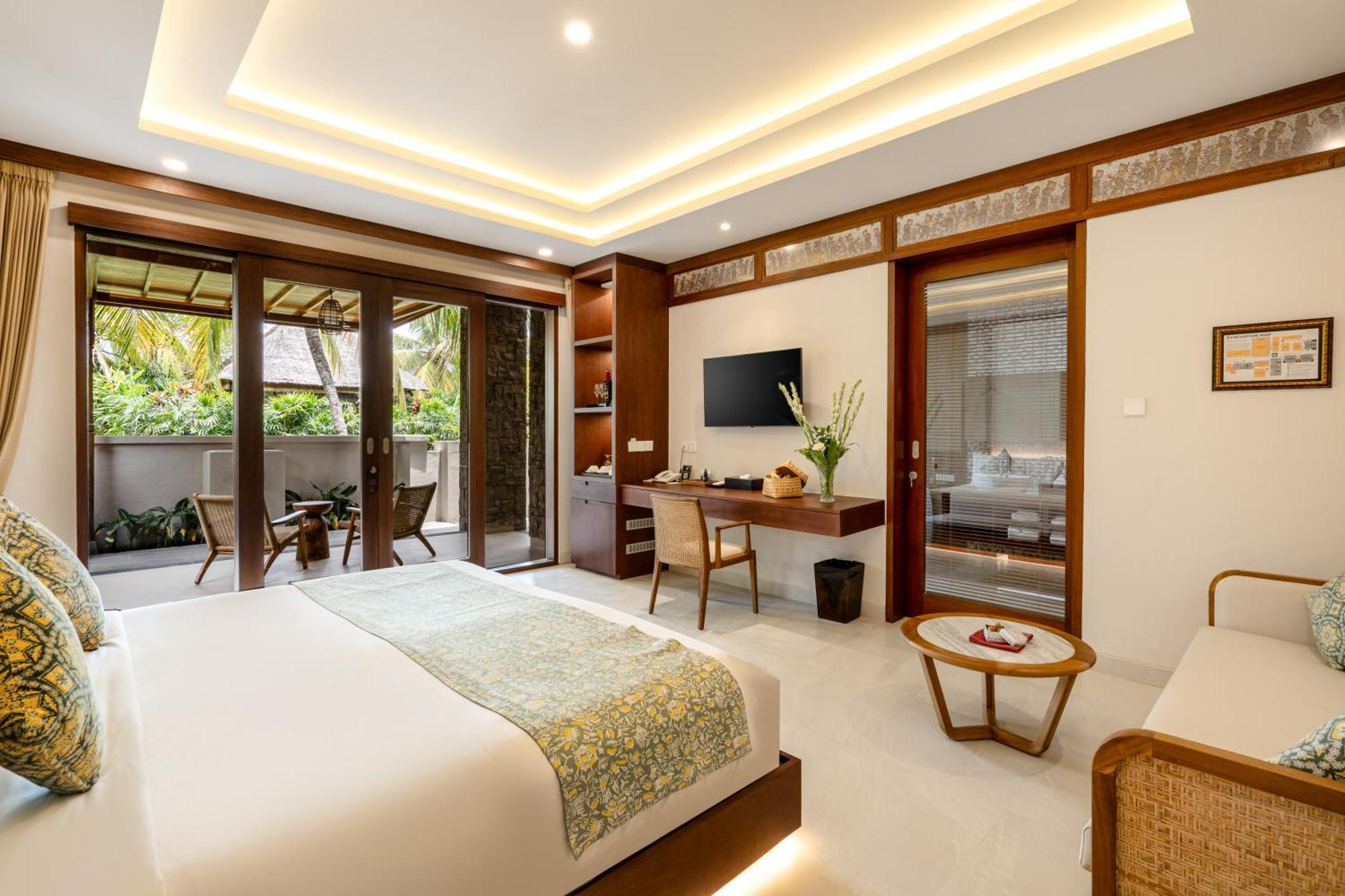 Svarga Bebek Villas 乌布 外观 照片