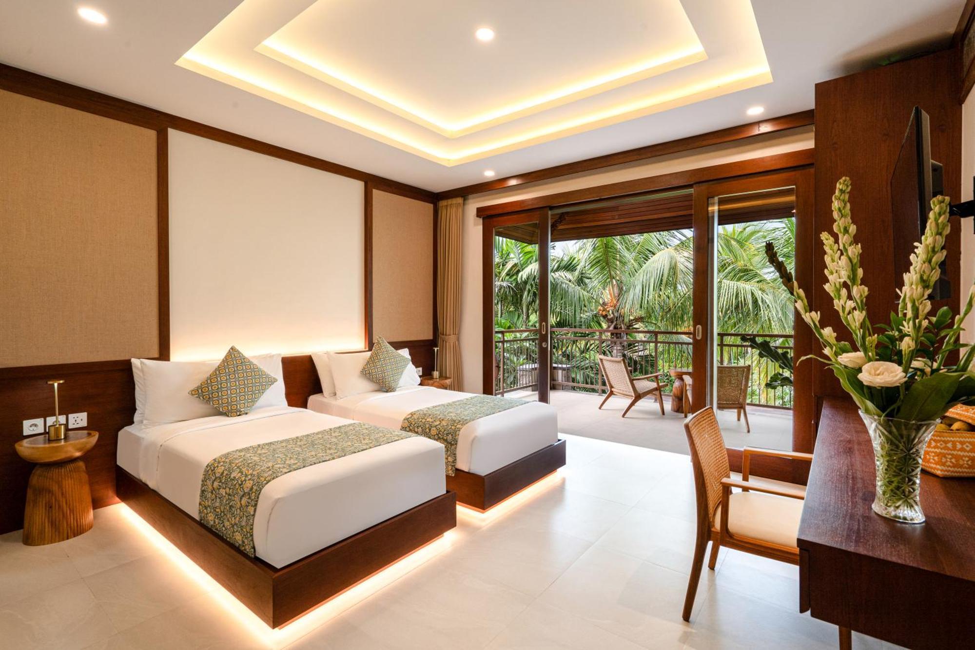 Svarga Bebek Villas 乌布 外观 照片