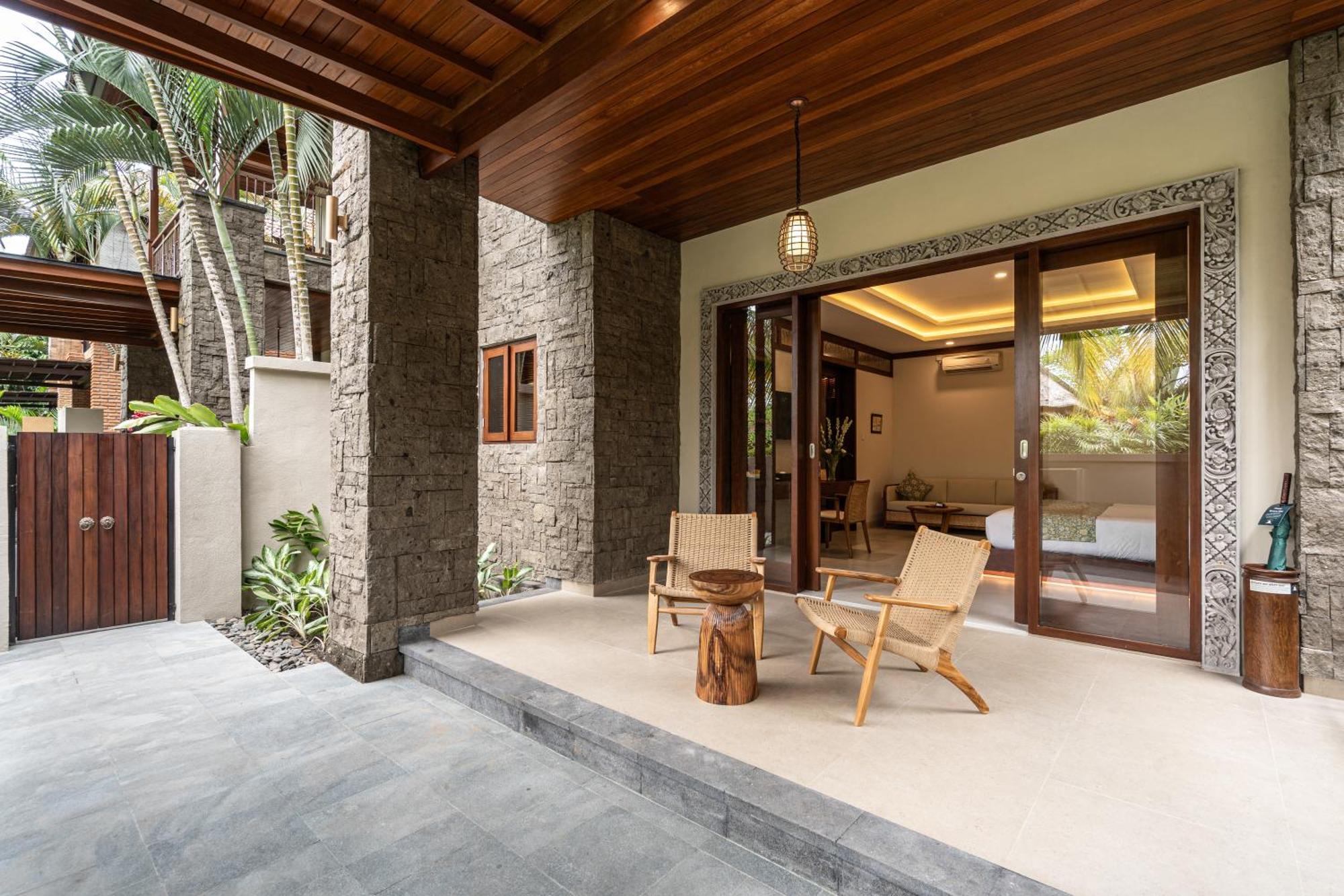 Svarga Bebek Villas 乌布 外观 照片