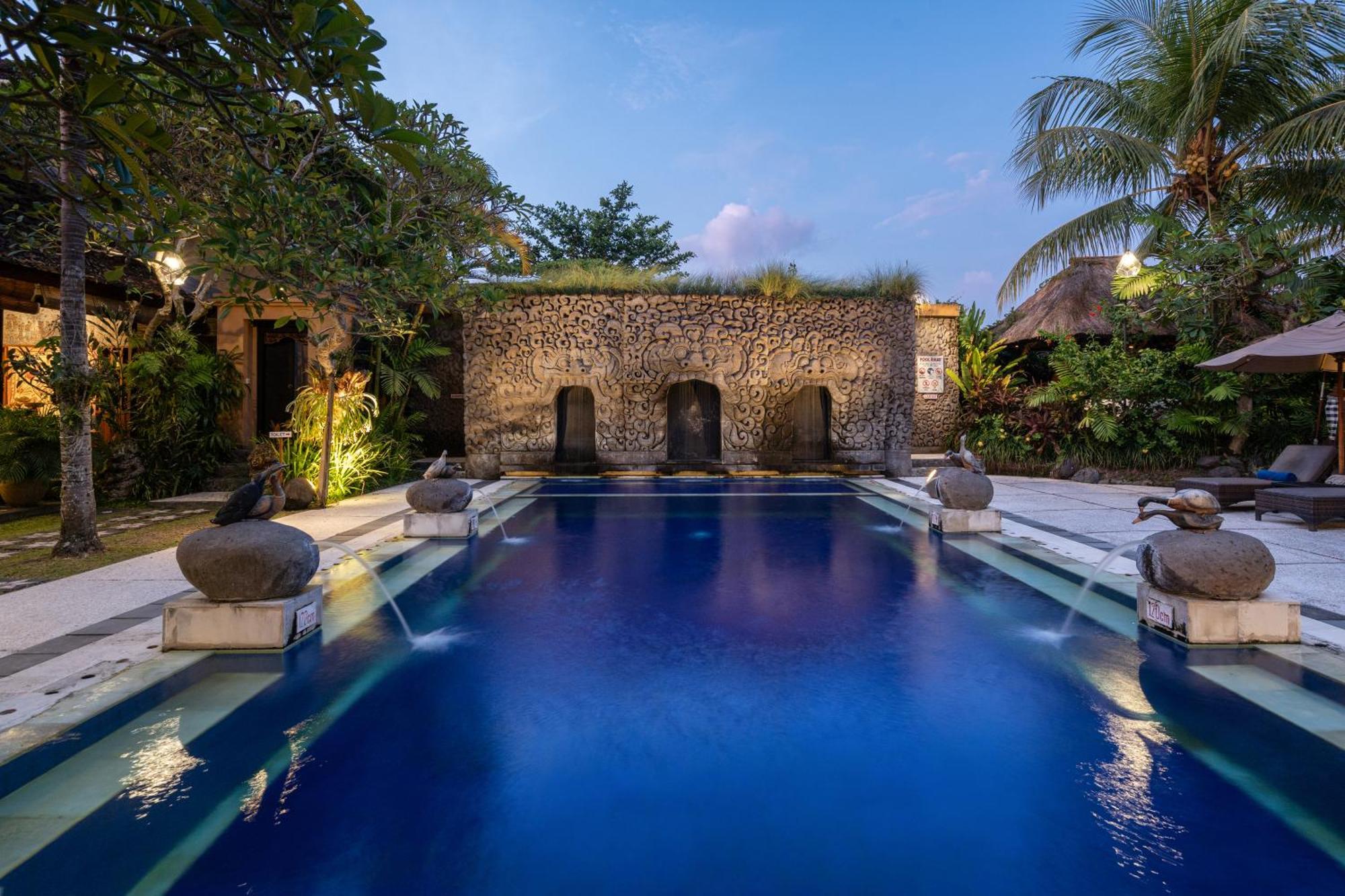 Svarga Bebek Villas 乌布 外观 照片
