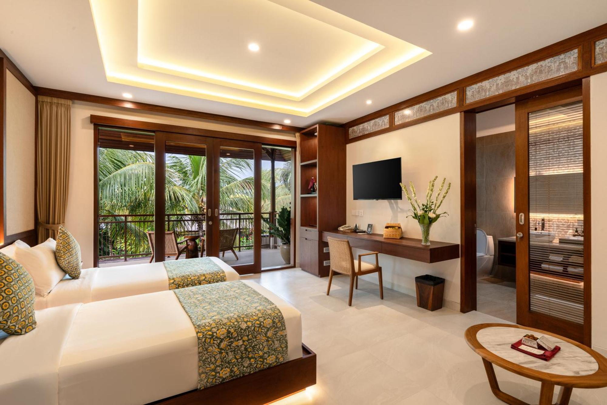 Svarga Bebek Villas 乌布 外观 照片
