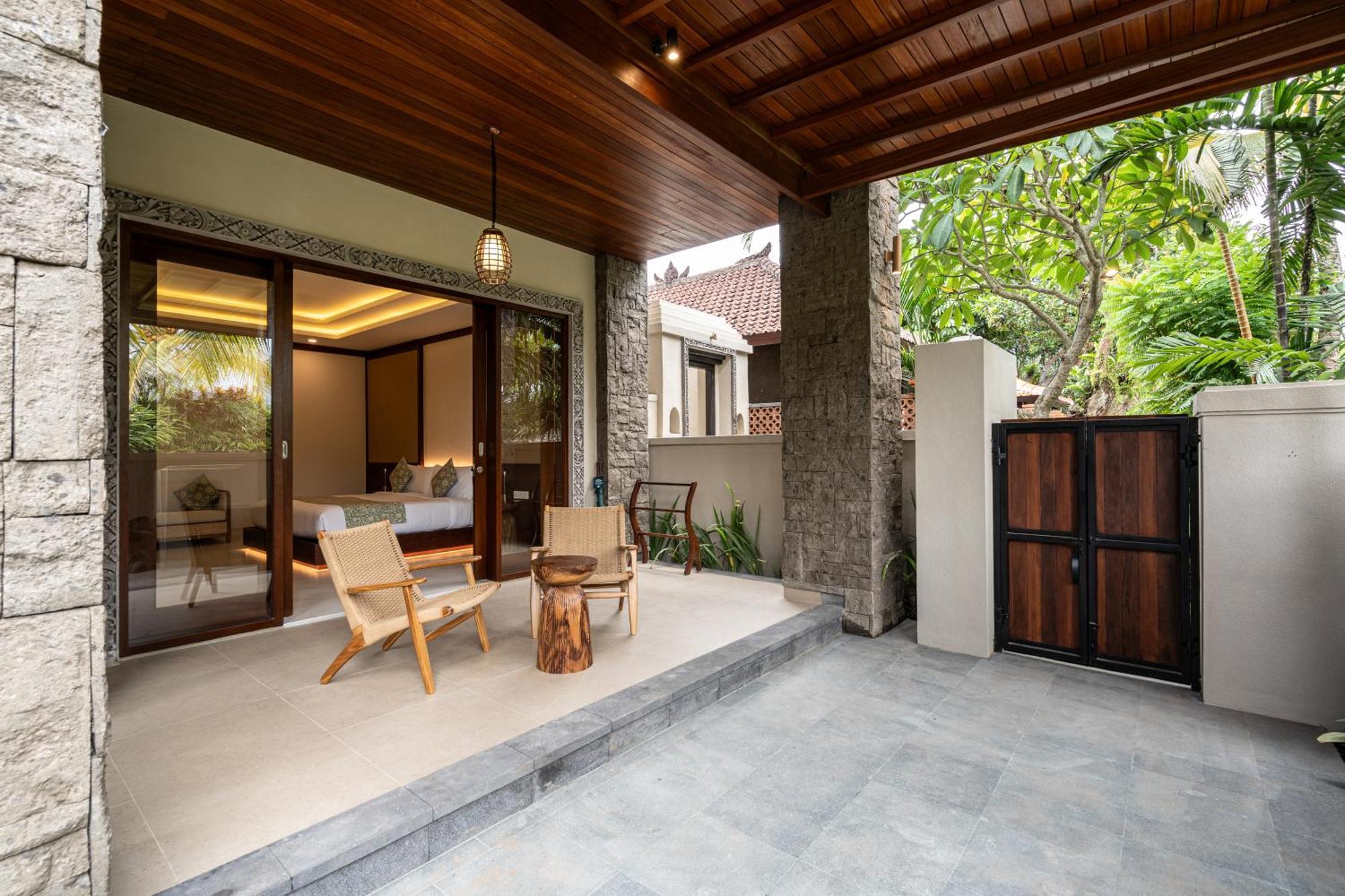 Svarga Bebek Villas 乌布 外观 照片