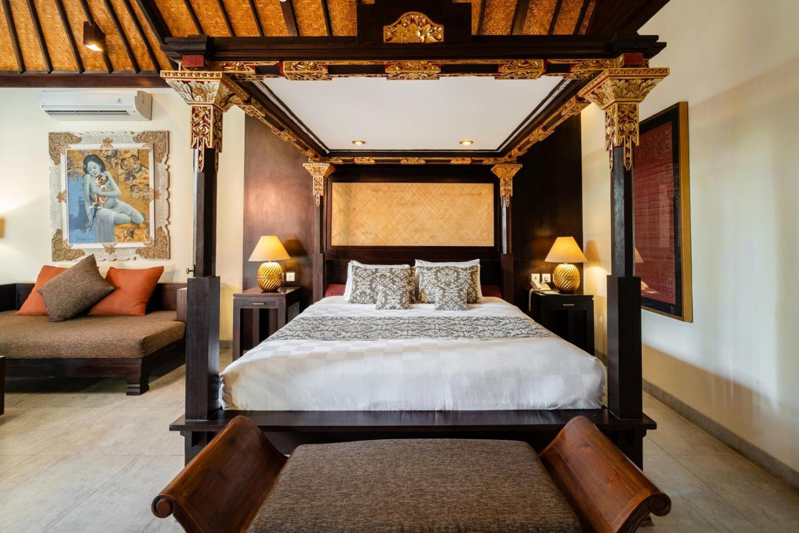 Svarga Bebek Villas 乌布 外观 照片