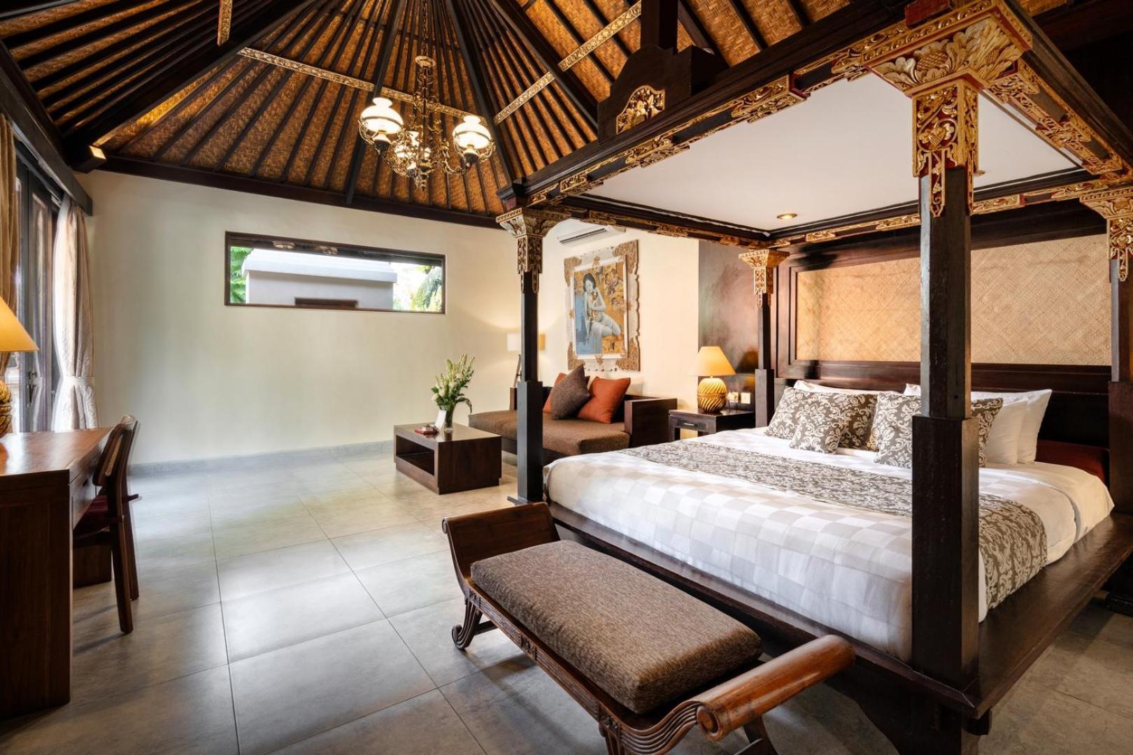 Svarga Bebek Villas 乌布 外观 照片