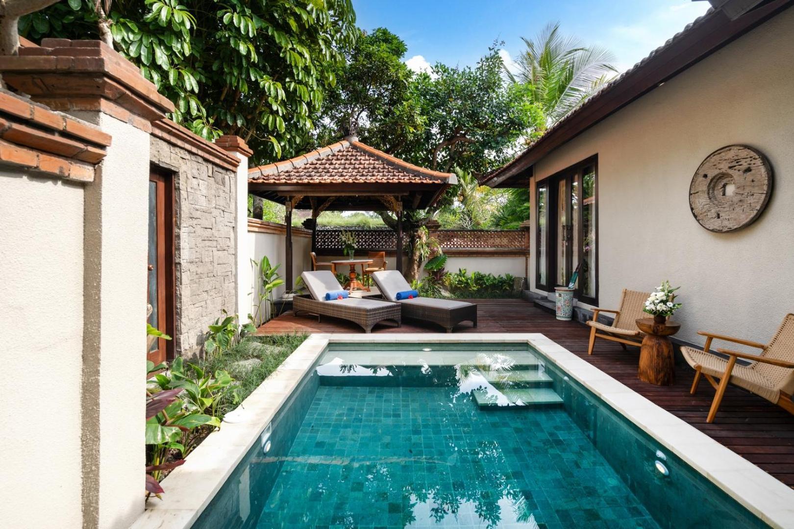 Svarga Bebek Villas 乌布 外观 照片