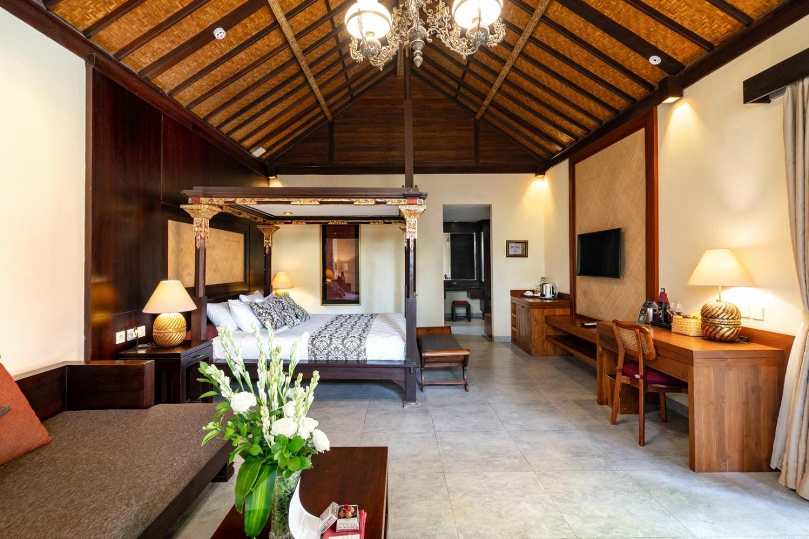 Svarga Bebek Villas 乌布 外观 照片