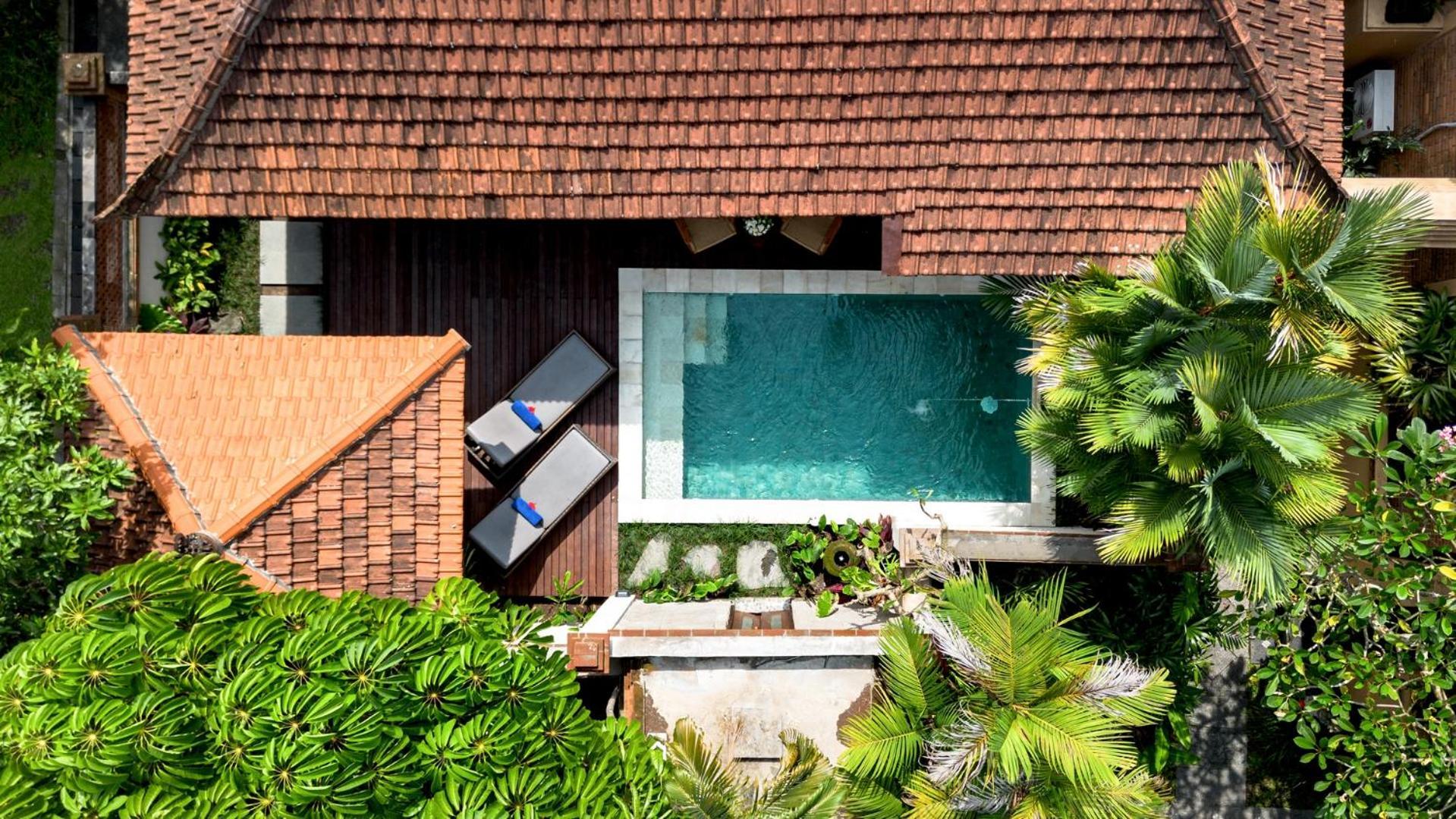 Svarga Bebek Villas 乌布 外观 照片