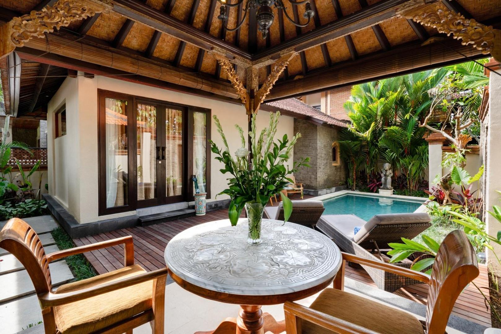Svarga Bebek Villas 乌布 外观 照片