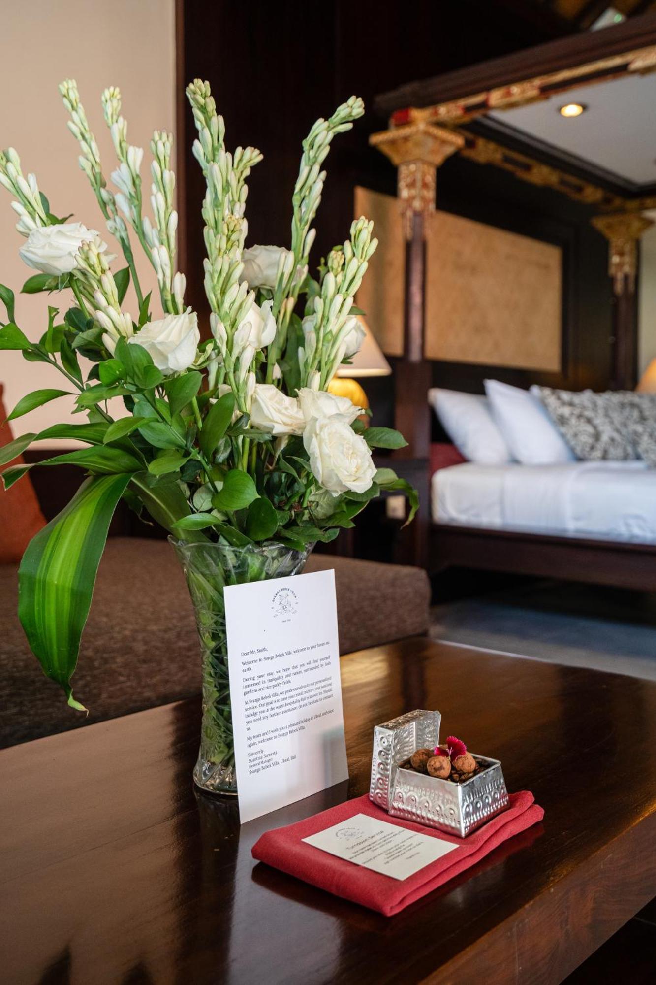 Svarga Bebek Villas 乌布 外观 照片