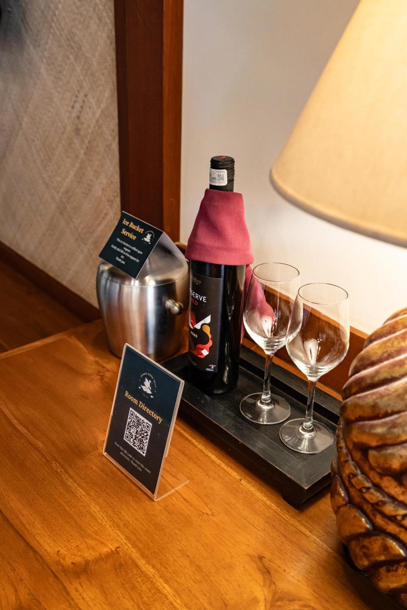 Svarga Bebek Villas 乌布 外观 照片