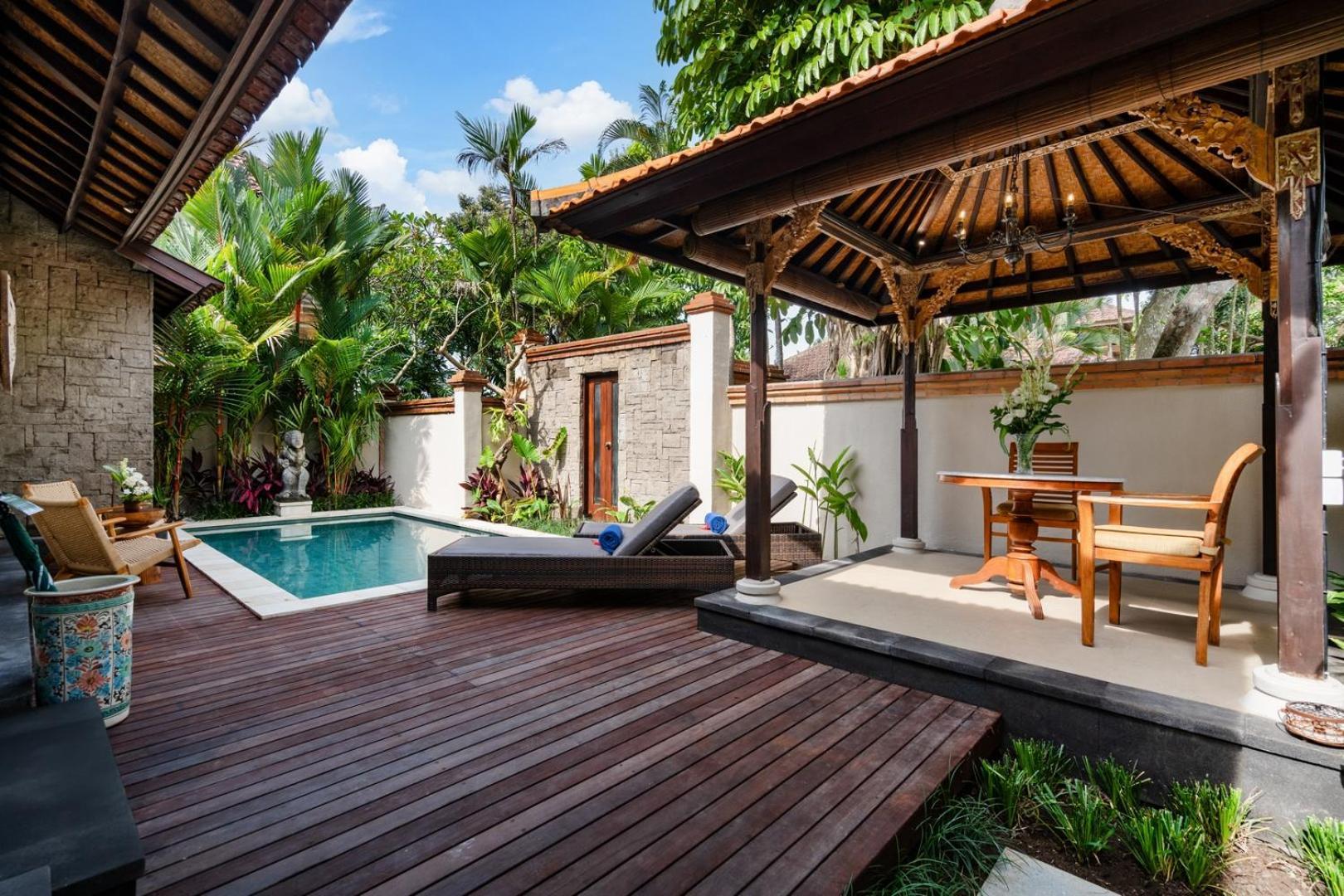 Svarga Bebek Villas 乌布 外观 照片