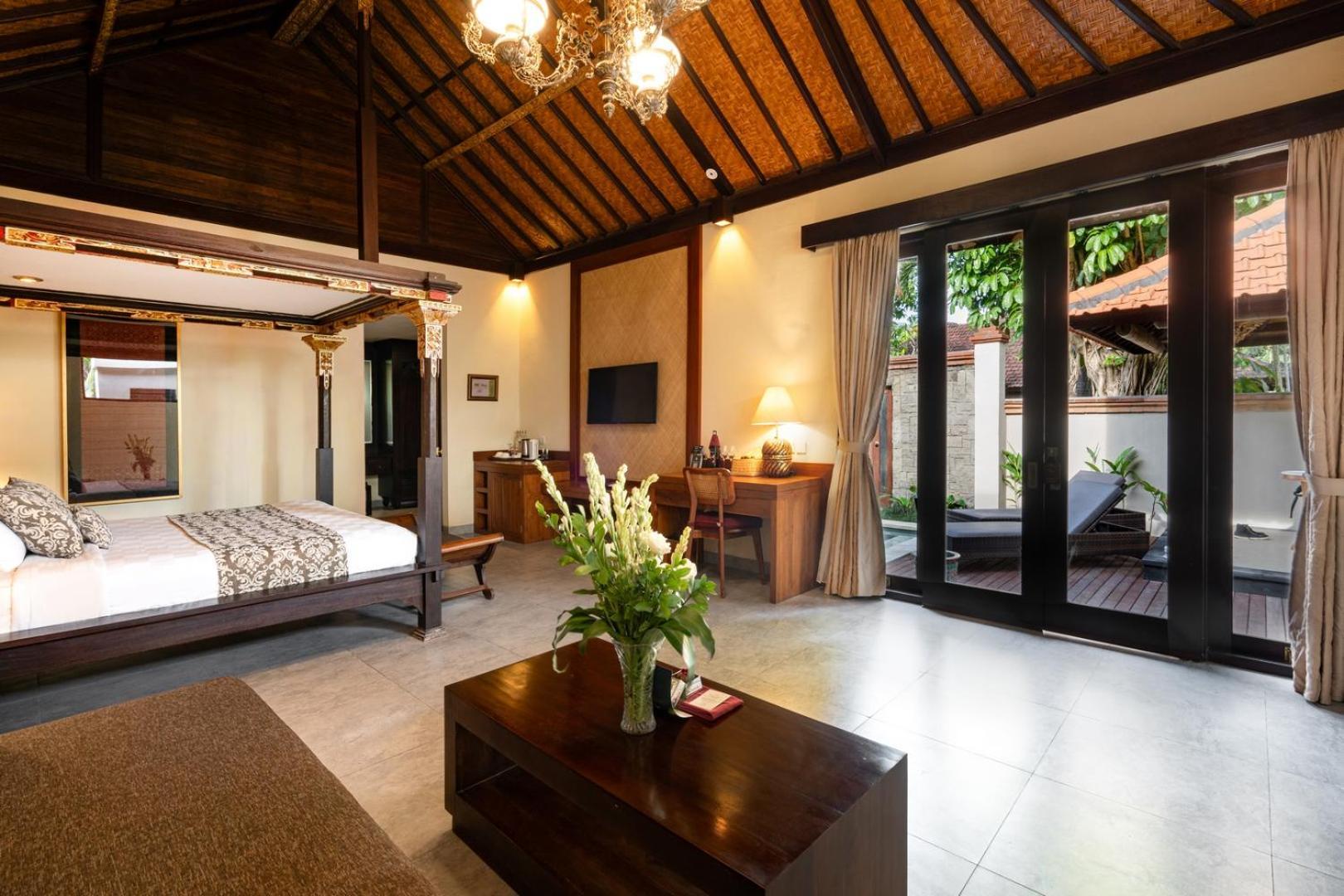 Svarga Bebek Villas 乌布 外观 照片