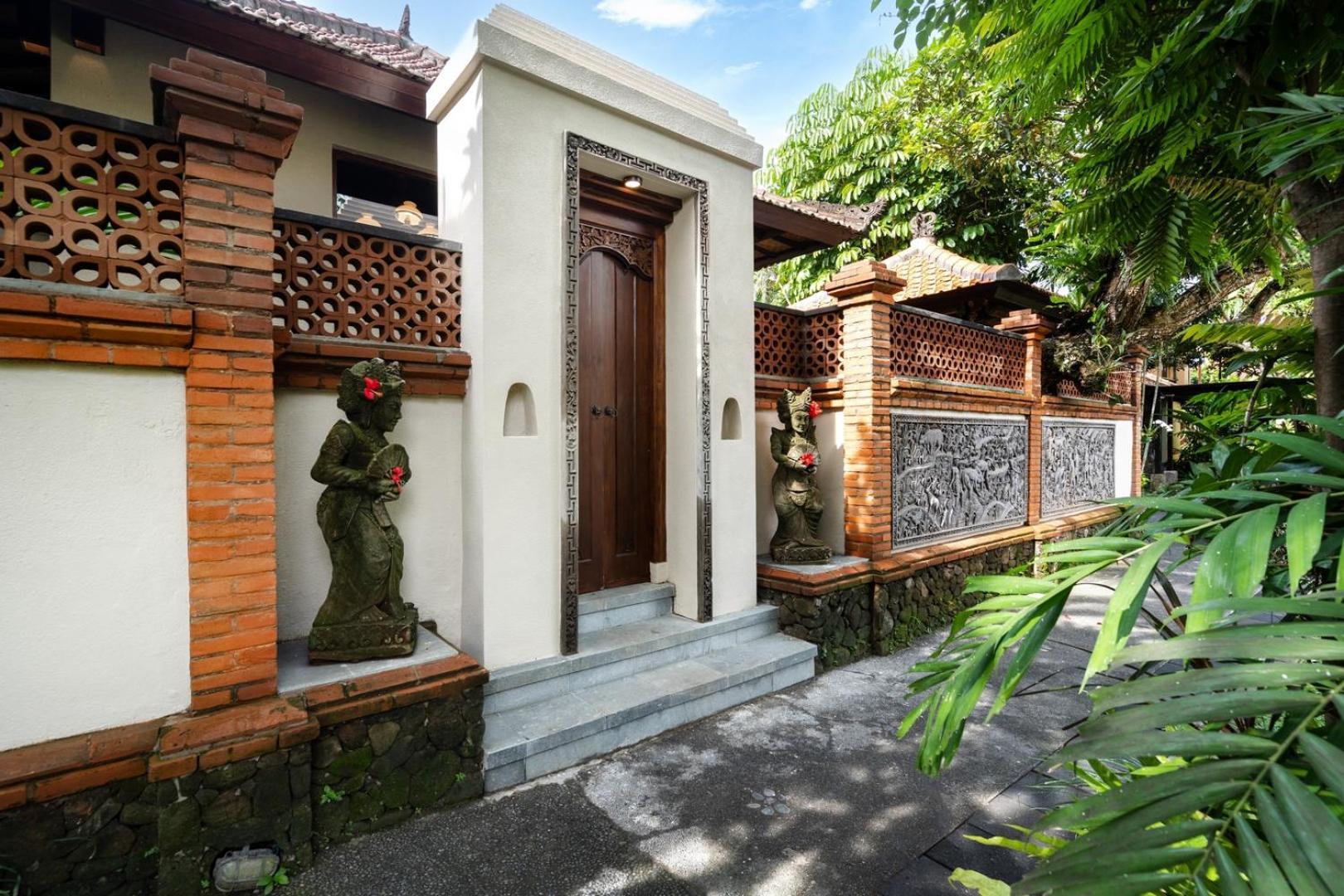 Svarga Bebek Villas 乌布 外观 照片