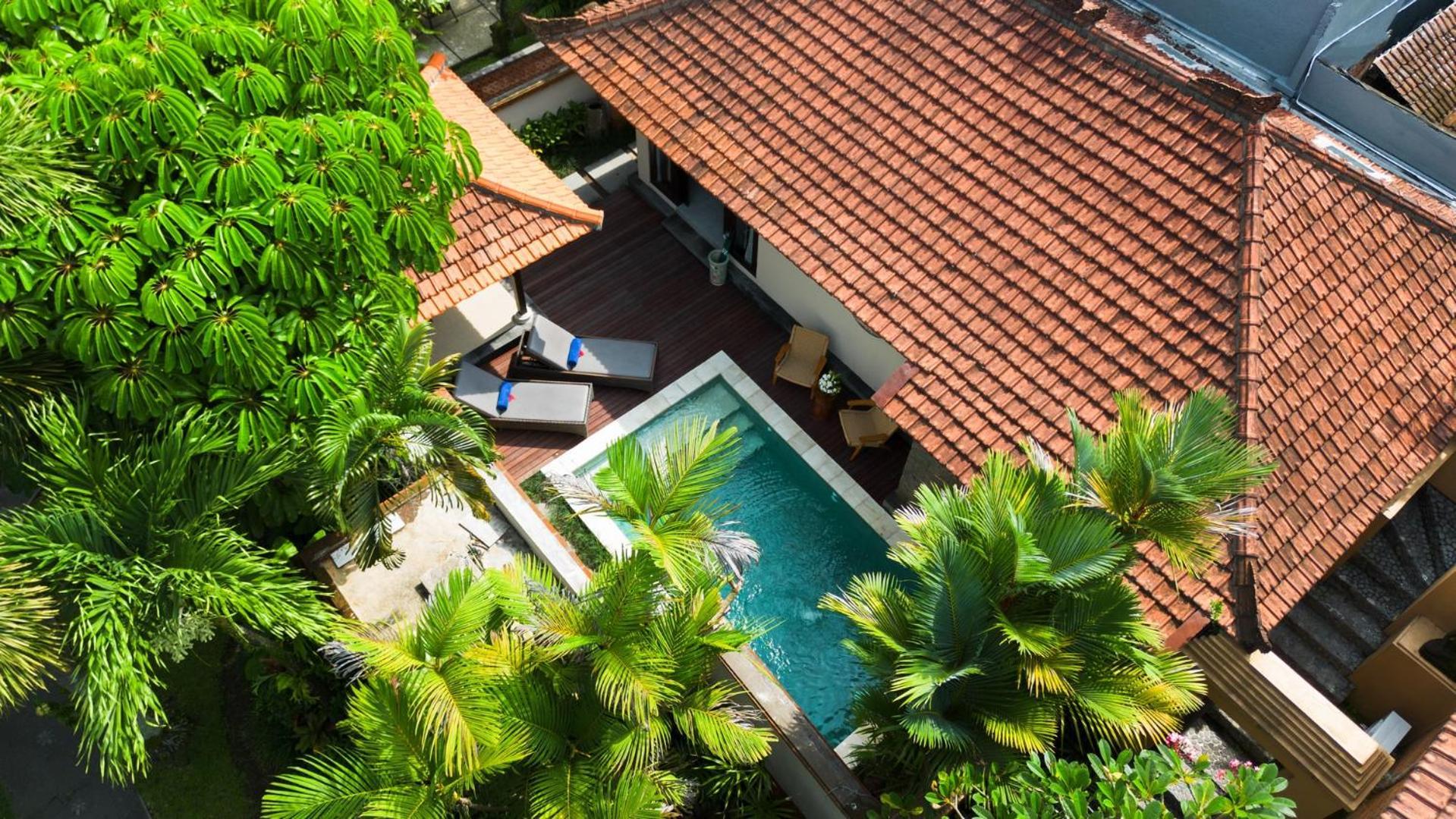 Svarga Bebek Villas 乌布 外观 照片