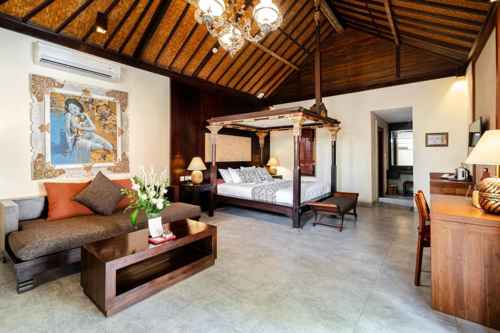 Svarga Bebek Villas 乌布 外观 照片