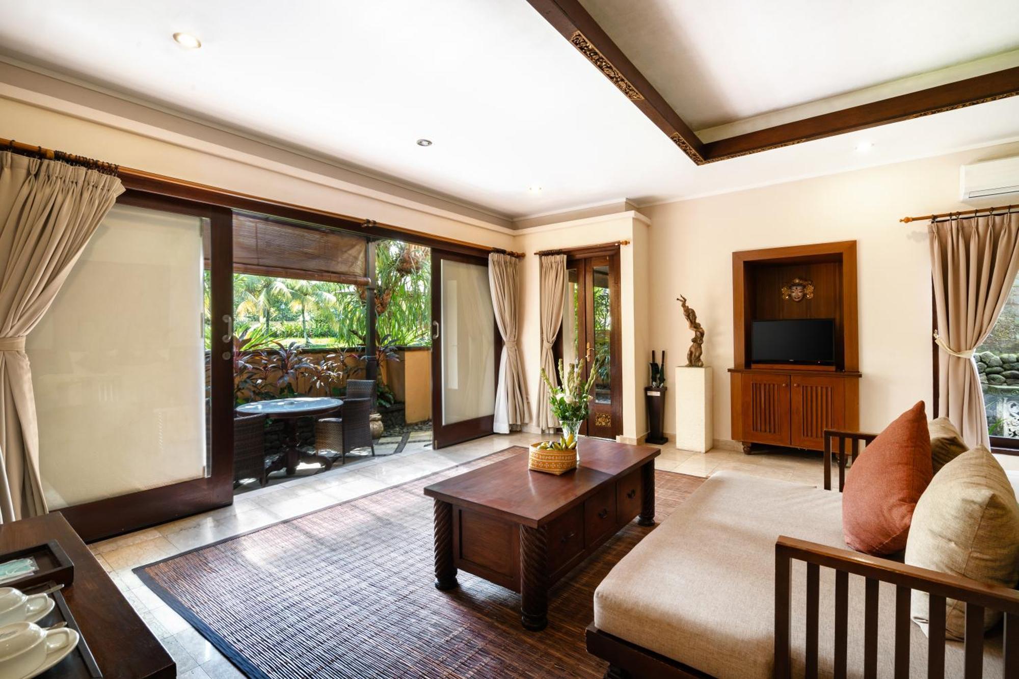Svarga Bebek Villas 乌布 外观 照片
