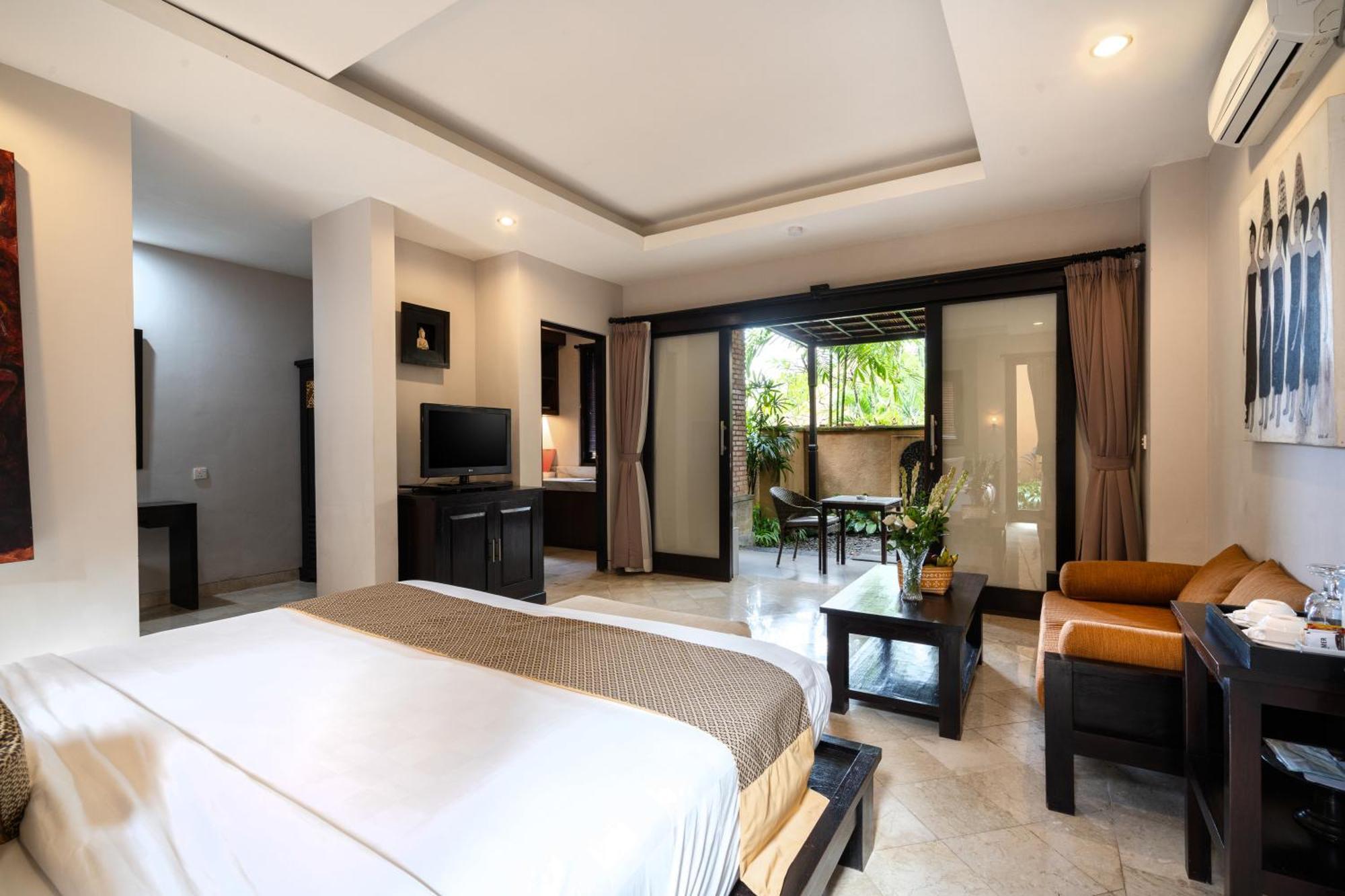 Svarga Bebek Villas 乌布 外观 照片