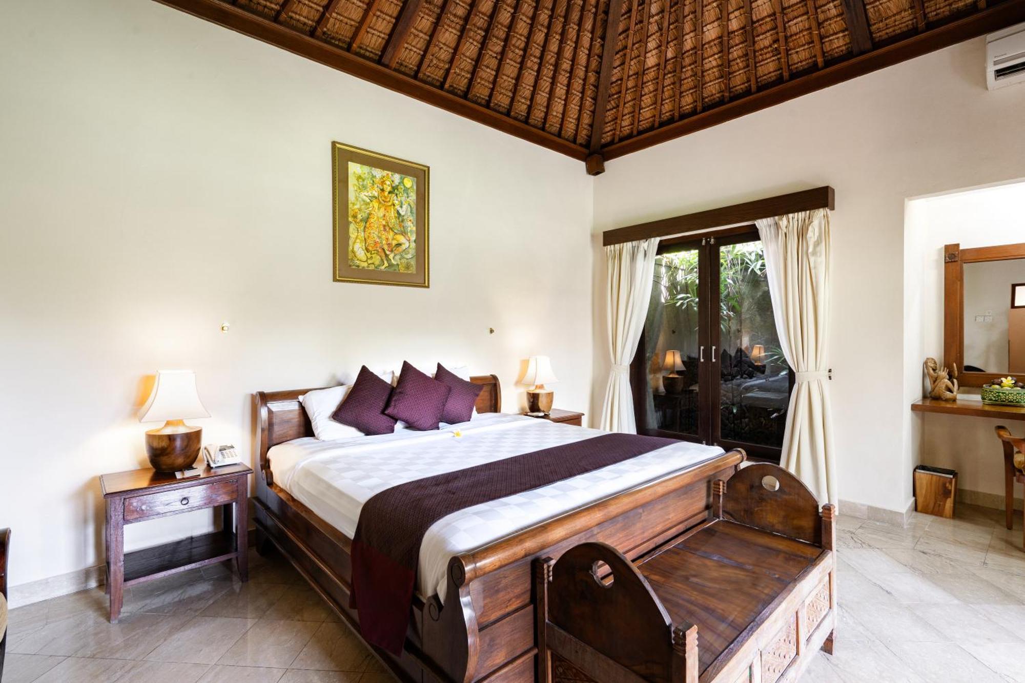 Svarga Bebek Villas 乌布 外观 照片