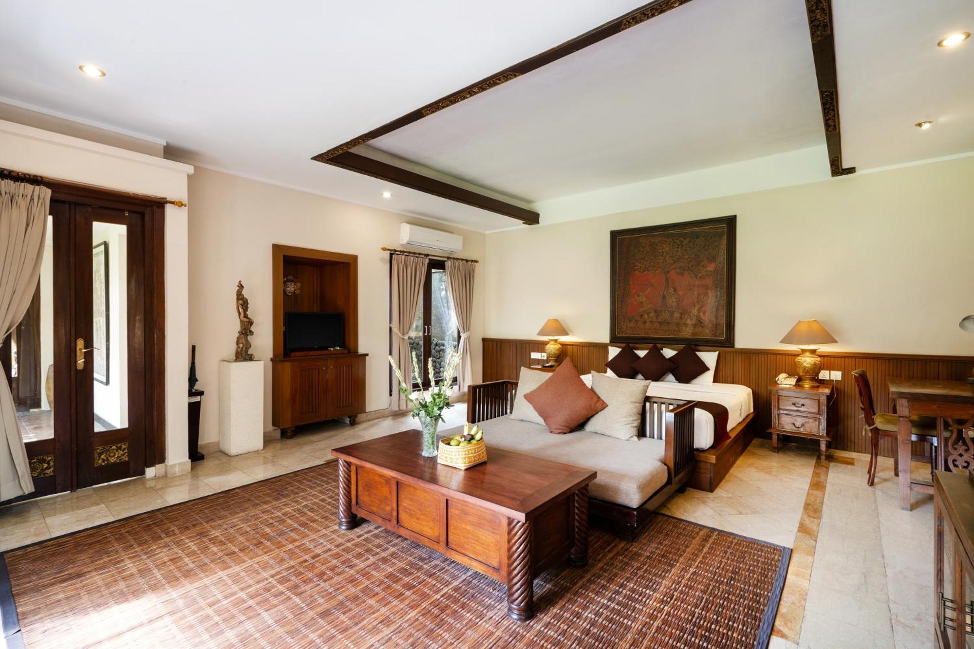 Svarga Bebek Villas 乌布 外观 照片
