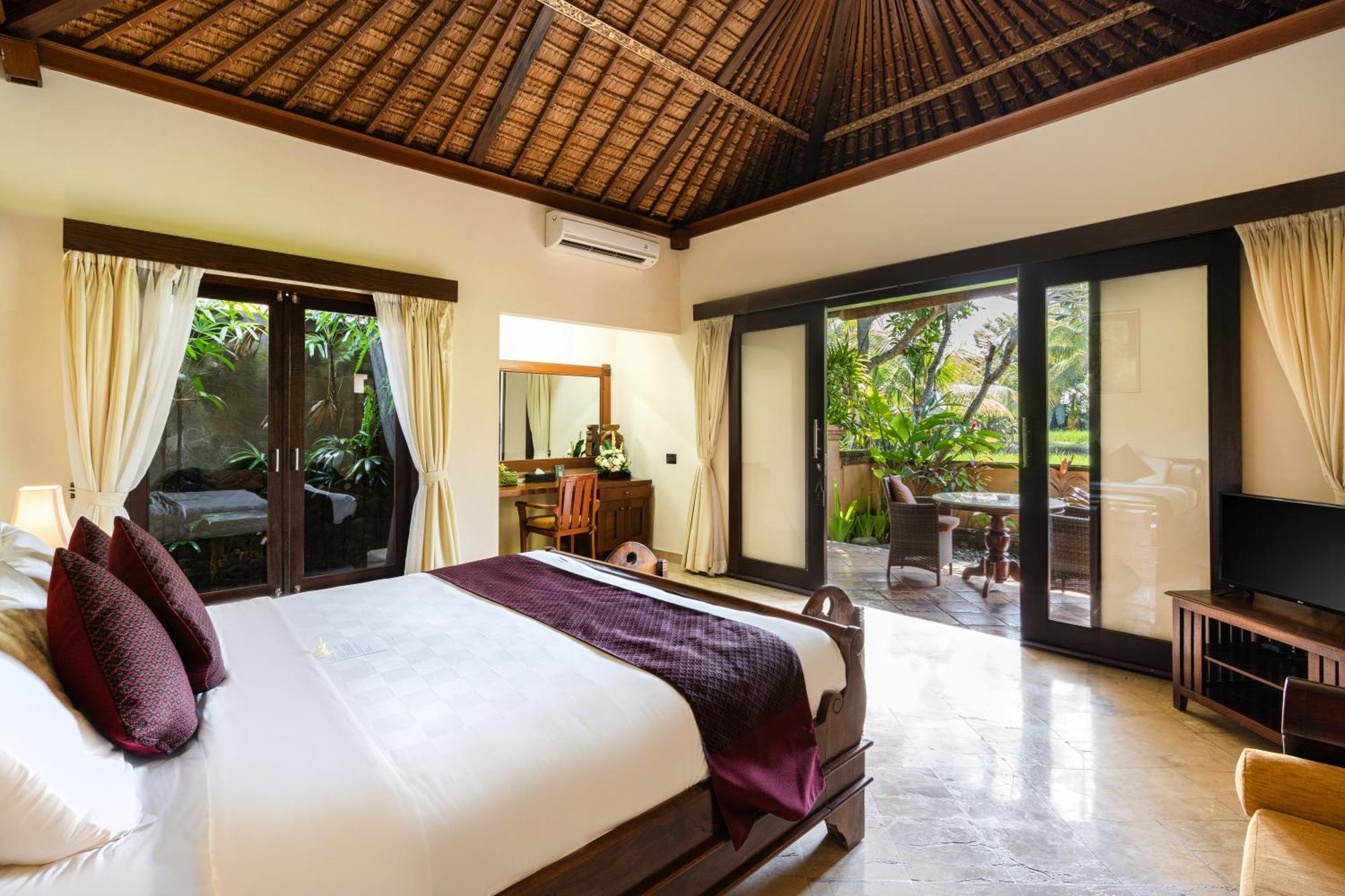Svarga Bebek Villas 乌布 外观 照片