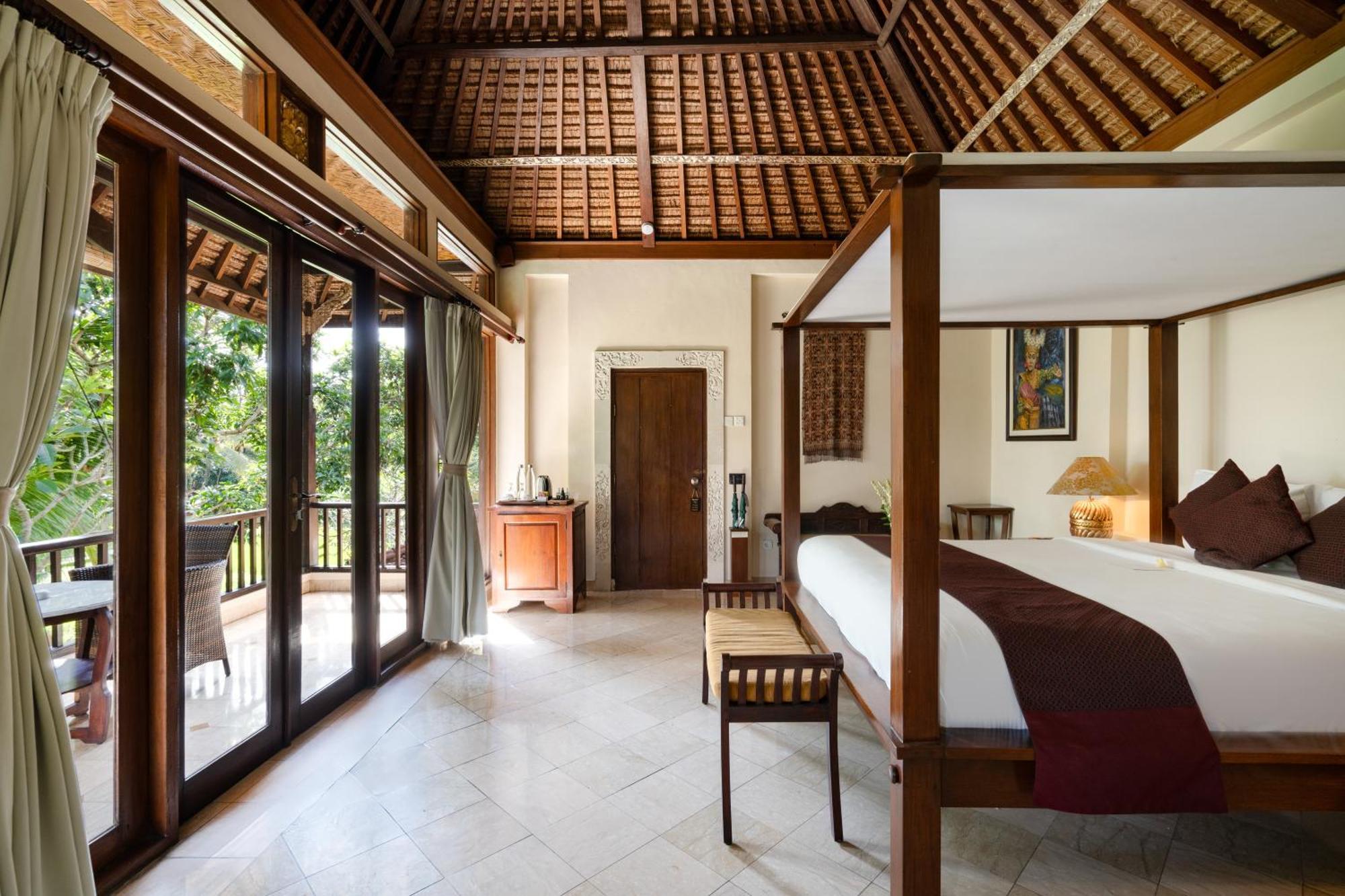 Svarga Bebek Villas 乌布 外观 照片