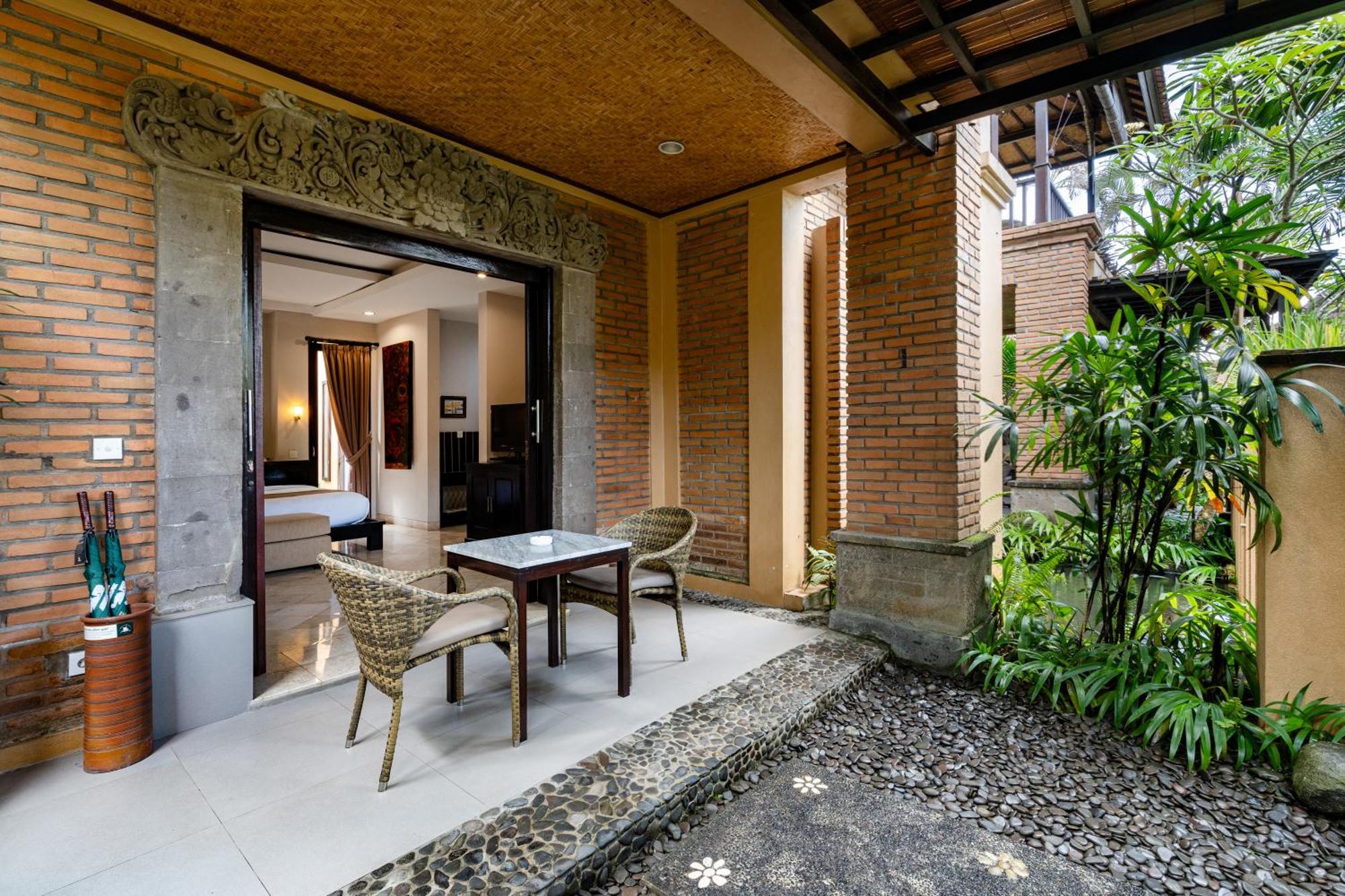 Svarga Bebek Villas 乌布 外观 照片