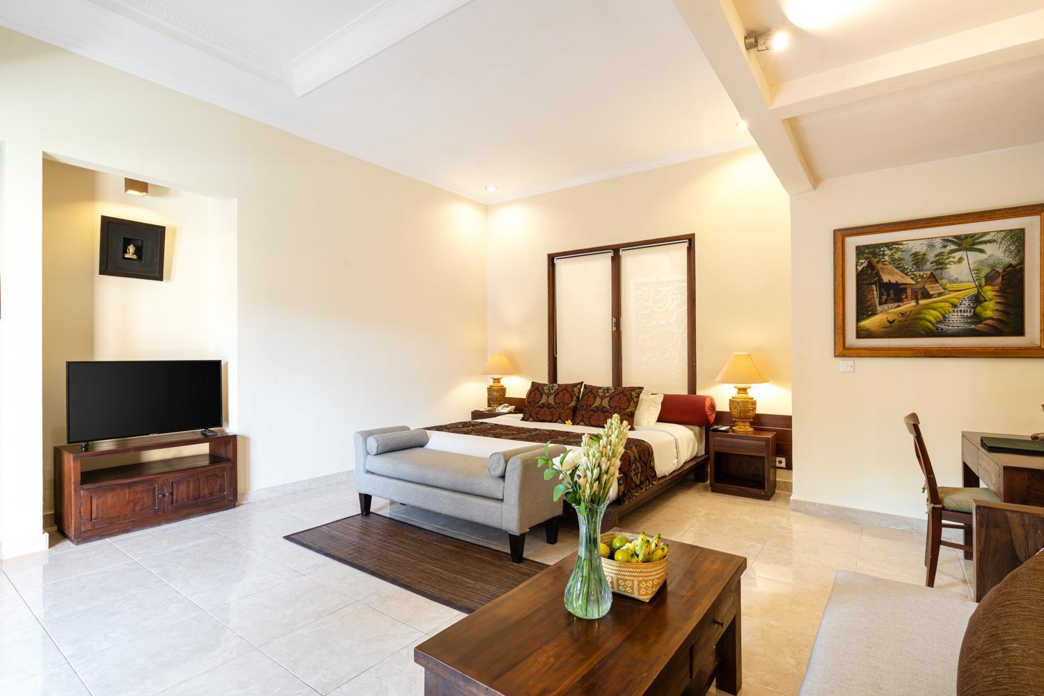 Svarga Bebek Villas 乌布 外观 照片