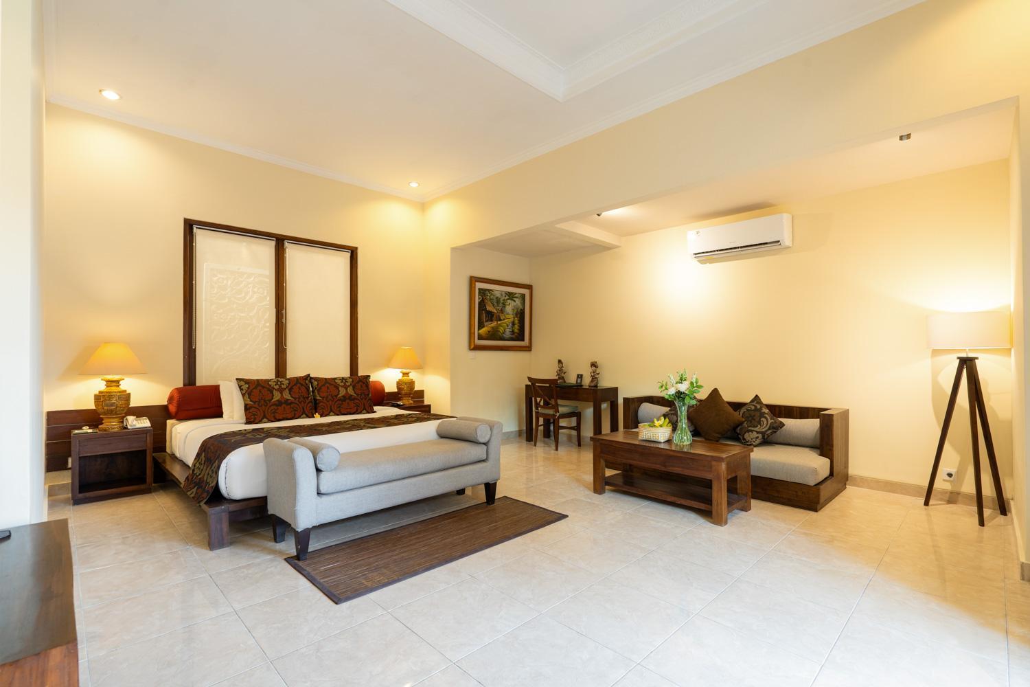 Svarga Bebek Villas 乌布 外观 照片