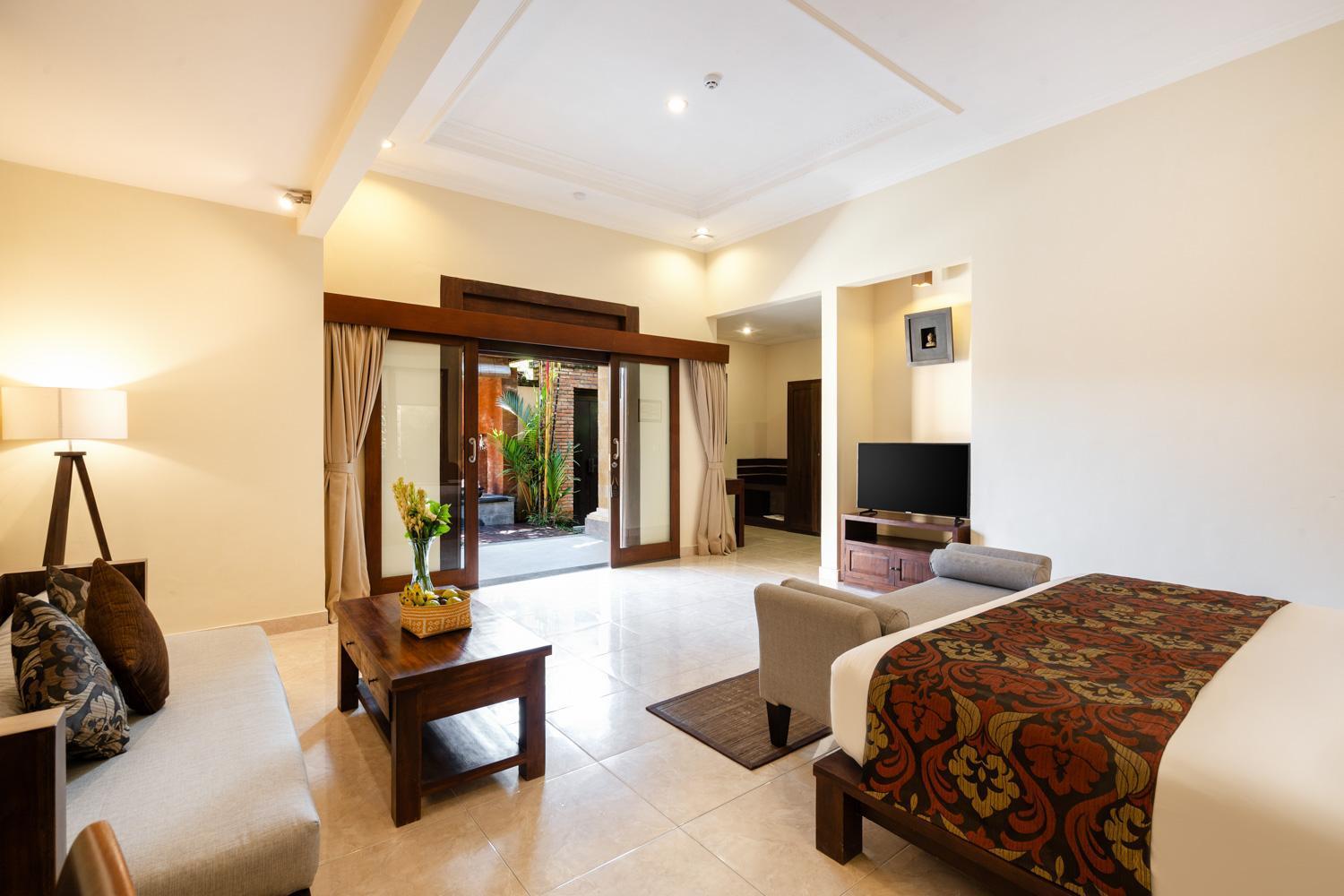 Svarga Bebek Villas 乌布 外观 照片