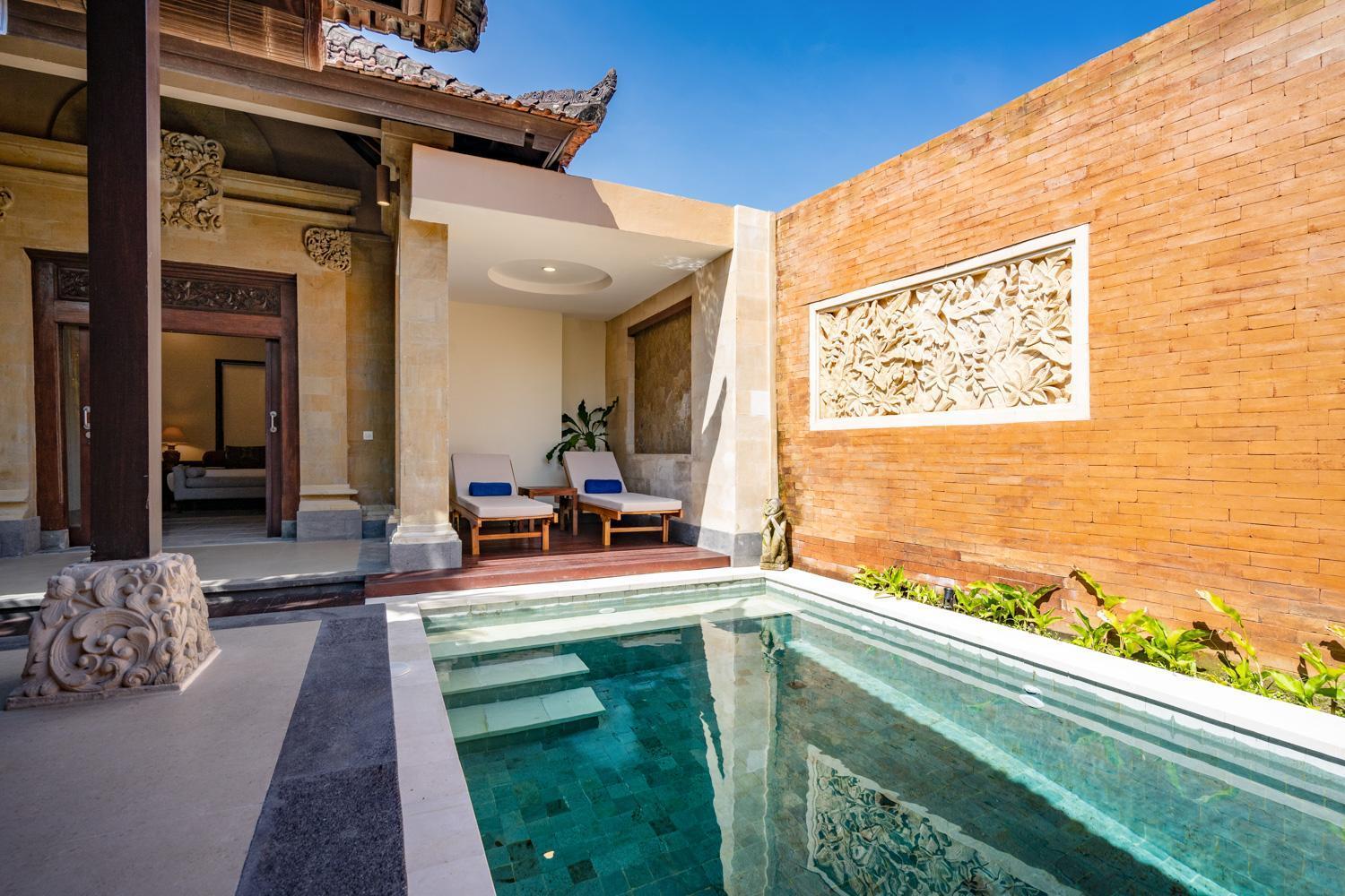 Svarga Bebek Villas 乌布 外观 照片