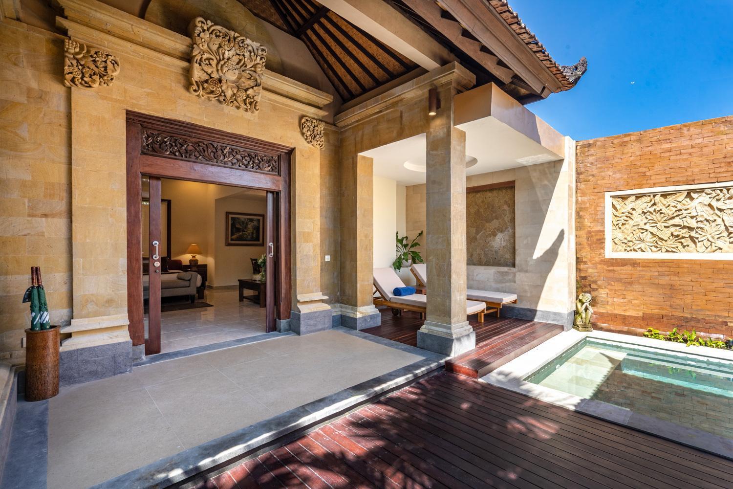 Svarga Bebek Villas 乌布 外观 照片