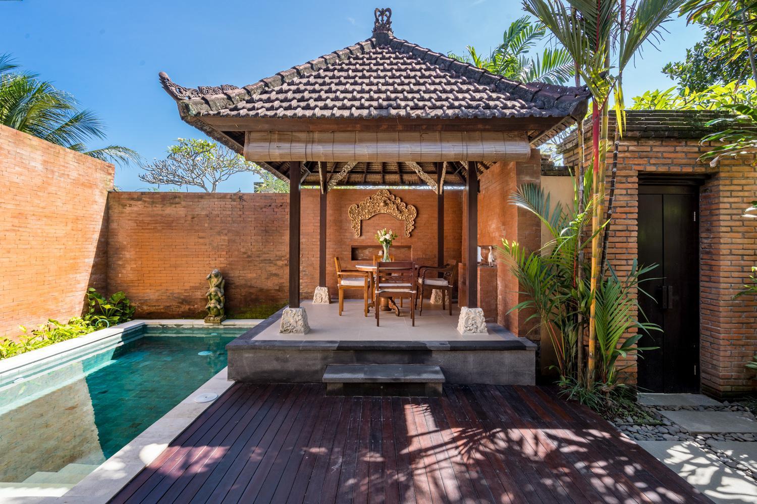 Svarga Bebek Villas 乌布 外观 照片