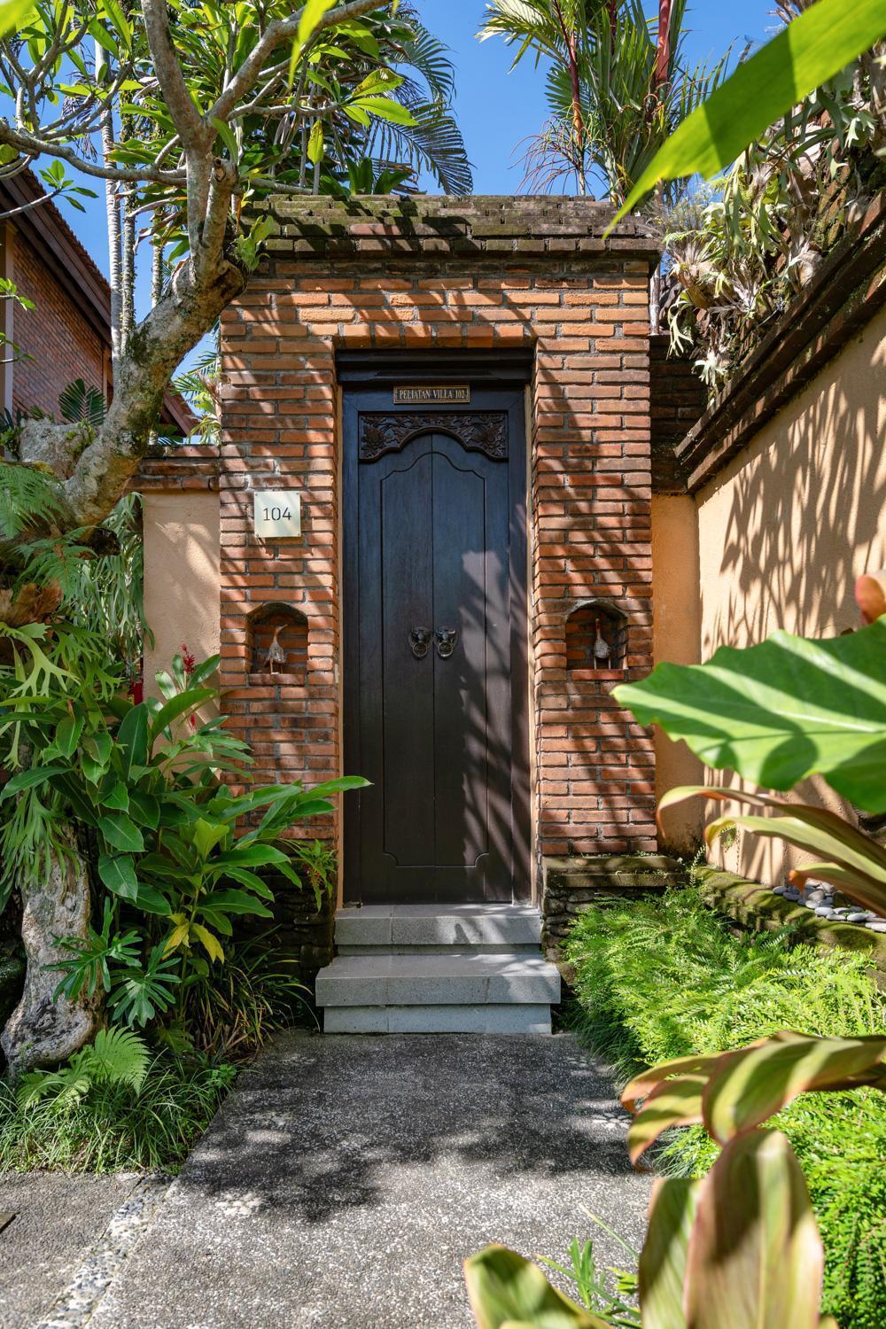 Svarga Bebek Villas 乌布 外观 照片