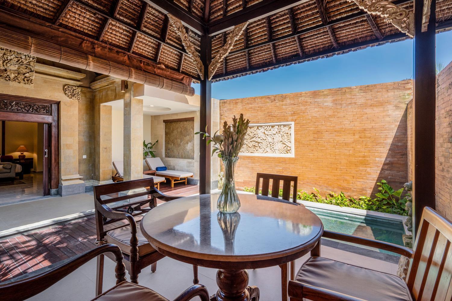 Svarga Bebek Villas 乌布 外观 照片